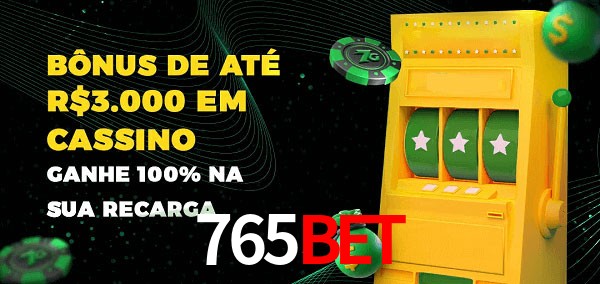 765Bet melhor bônus de depósito